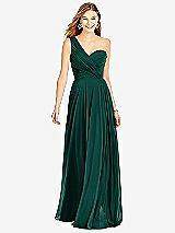 Front View Thumbnail - Evergreen After Six Bridesmaid Dress 6751