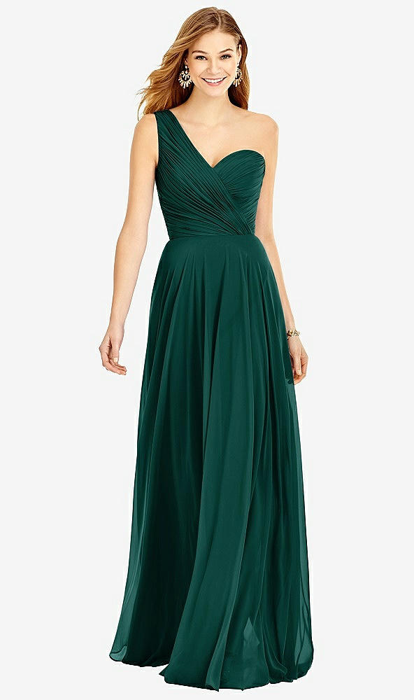 Front View - Evergreen After Six Bridesmaid Dress 6751