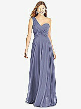 Front View Thumbnail - French Blue After Six Bridesmaid Dress 6751
