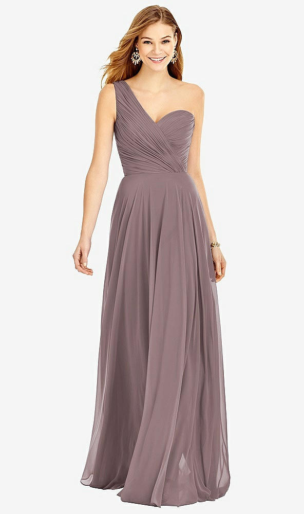 Front View - French Truffle After Six Bridesmaid Dress 6751