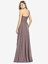 Rear View Thumbnail - French Truffle After Six Bridesmaid Dress 6751