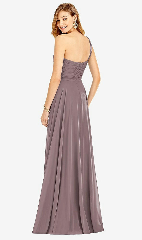 Back View - French Truffle After Six Bridesmaid Dress 6751