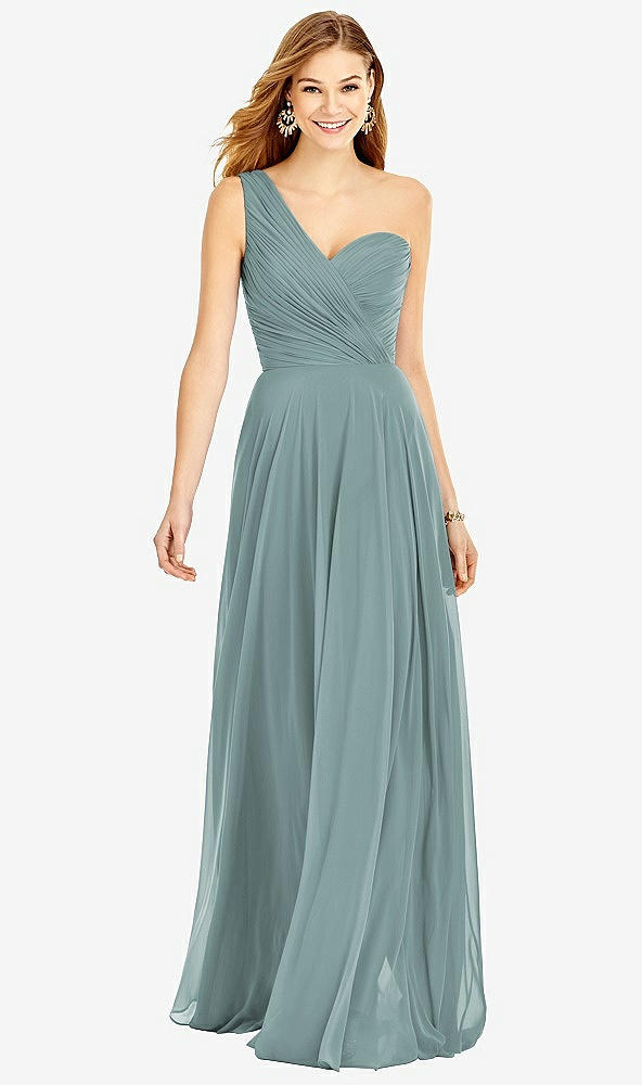 Front View - Icelandic After Six Bridesmaid Dress 6751