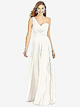 Front View Thumbnail - Ivory After Six Bridesmaid Dress 6751