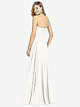 Rear View Thumbnail - Ivory After Six Bridesmaid Dress 6751