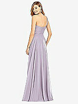 Rear View Thumbnail - Lilac Haze After Six Bridesmaid Dress 6751