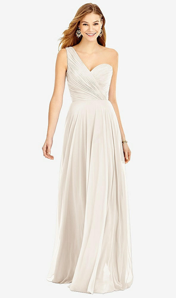 Front View - Oat After Six Bridesmaid Dress 6751