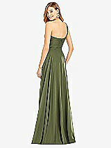 Rear View Thumbnail - Olive Green After Six Bridesmaid Dress 6751