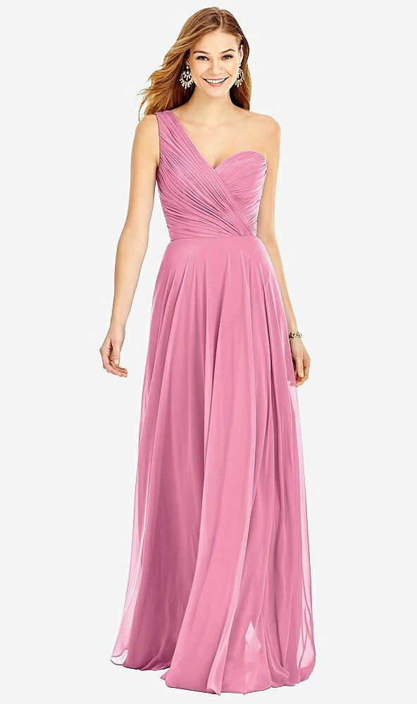 Front View - Orchid Pink After Six Bridesmaid Dress 6751