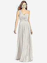 Front View Thumbnail - Oyster After Six Bridesmaid Dress 6751