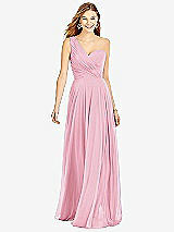 Front View Thumbnail - Peony Pink After Six Bridesmaid Dress 6751