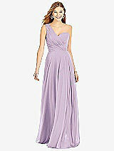 Front View Thumbnail - Pale Purple After Six Bridesmaid Dress 6751
