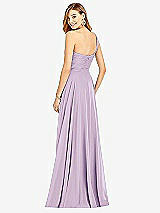 Rear View Thumbnail - Pale Purple After Six Bridesmaid Dress 6751