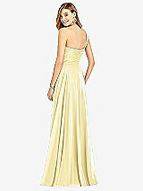 Rear View Thumbnail - Pale Yellow After Six Bridesmaid Dress 6751