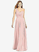 Front View Thumbnail - Rose - PANTONE Rose Quartz After Six Bridesmaid Dress 6751