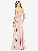 Rear View Thumbnail - Rose - PANTONE Rose Quartz After Six Bridesmaid Dress 6751
