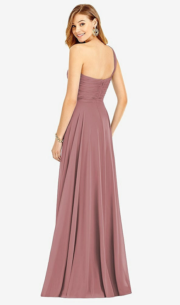 Back View - Rosewood After Six Bridesmaid Dress 6751