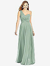 Front View Thumbnail - Seagrass After Six Bridesmaid Dress 6751
