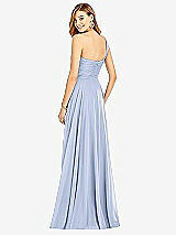 Rear View Thumbnail - Sky Blue After Six Bridesmaid Dress 6751