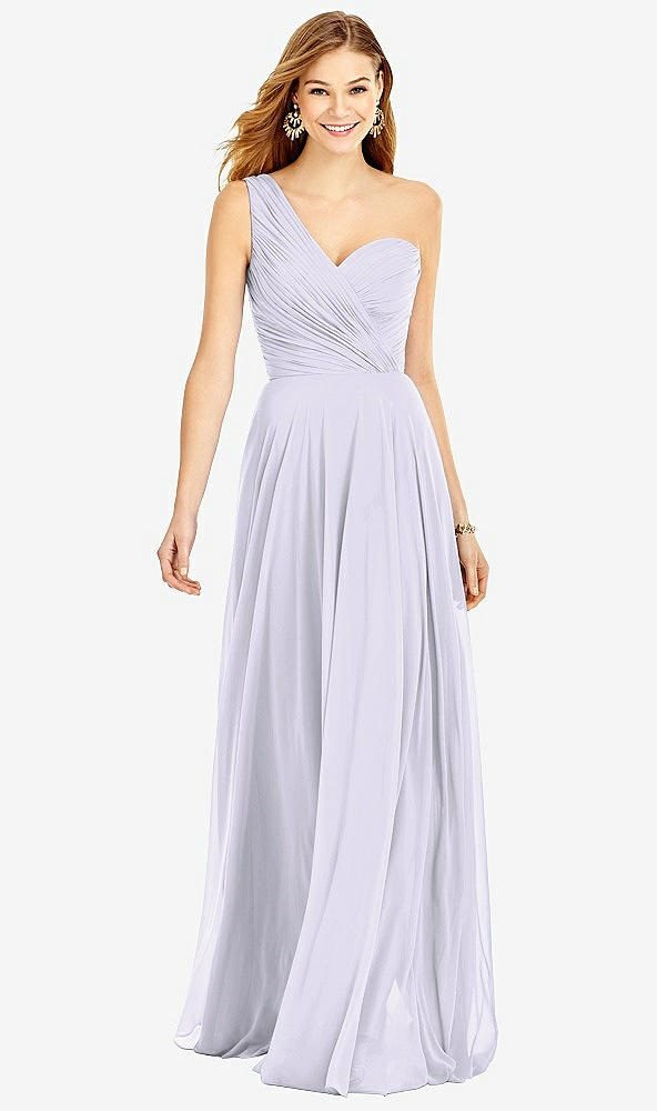 Front View - Silver Dove After Six Bridesmaid Dress 6751
