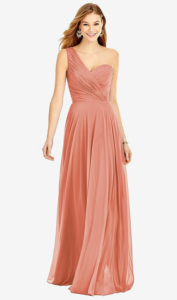 Front View - Terracotta Copper After Six Bridesmaid Dress 6751