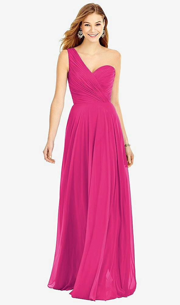 Front View - Think Pink After Six Bridesmaid Dress 6751