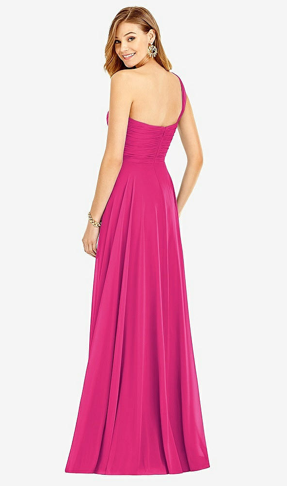 Back View - Think Pink After Six Bridesmaid Dress 6751