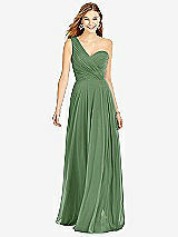 Front View Thumbnail - Vineyard Green After Six Bridesmaid Dress 6751