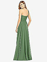 Rear View Thumbnail - Vineyard Green After Six Bridesmaid Dress 6751
