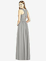 Rear View Thumbnail - Chelsea Gray After Six Bridesmaid Dress 6752