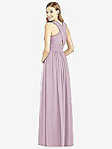 Rear View Thumbnail - Suede Rose After Six Bridesmaid Dress 6752