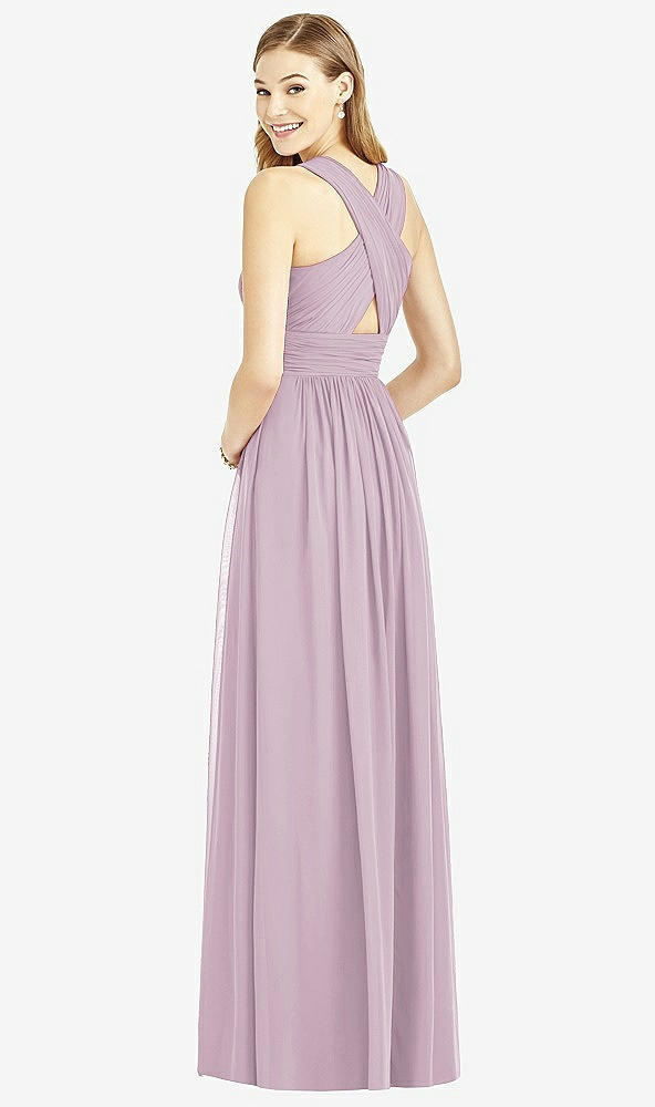 Back View - Suede Rose After Six Bridesmaid Dress 6752