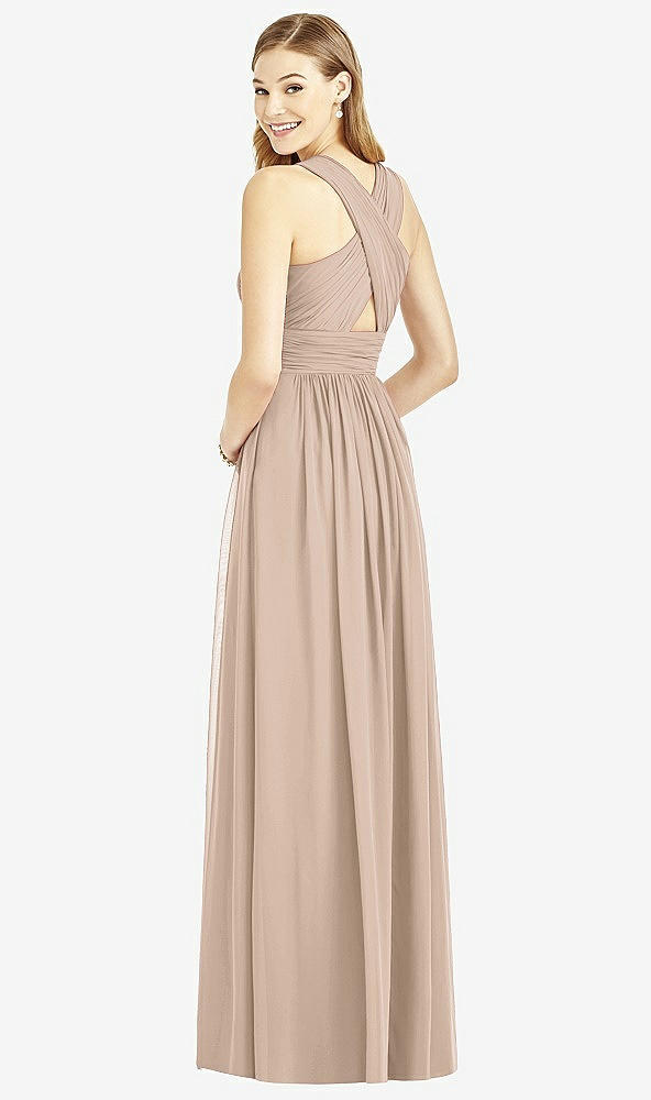 Back View - Topaz After Six Bridesmaid Dress 6752