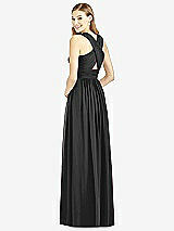 Rear View Thumbnail - Black After Six Bridesmaid Dress 6752