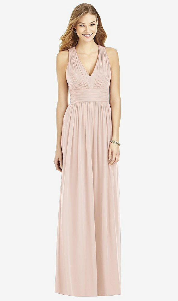 Front View - Cameo After Six Bridesmaid Dress 6752