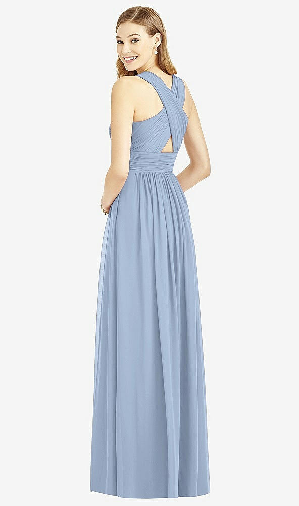 Back View - Cloudy After Six Bridesmaid Dress 6752