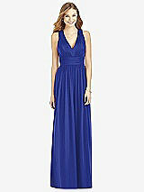 Front View Thumbnail - Cobalt Blue After Six Bridesmaid Dress 6752