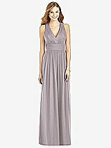 Front View Thumbnail - Cashmere Gray After Six Bridesmaid Dress 6752