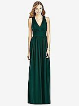 Front View Thumbnail - Evergreen After Six Bridesmaid Dress 6752