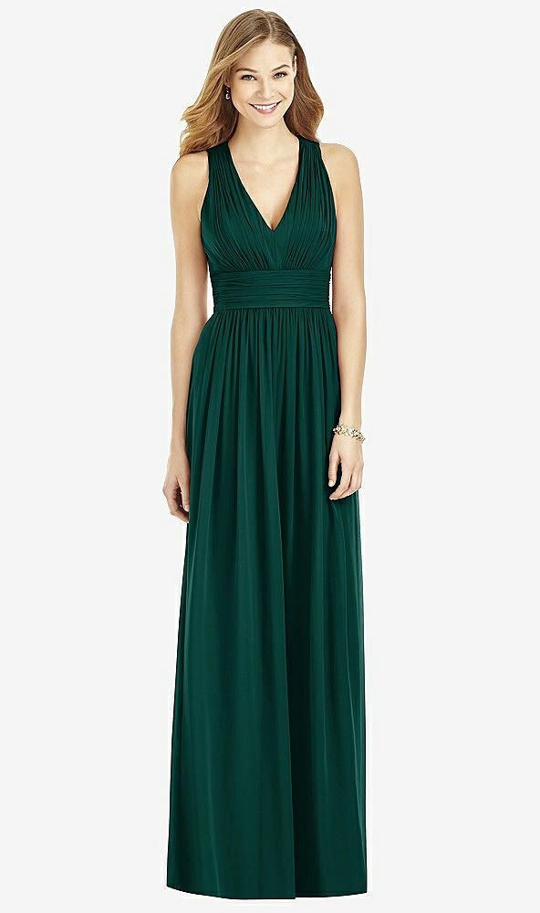 Front View - Evergreen After Six Bridesmaid Dress 6752