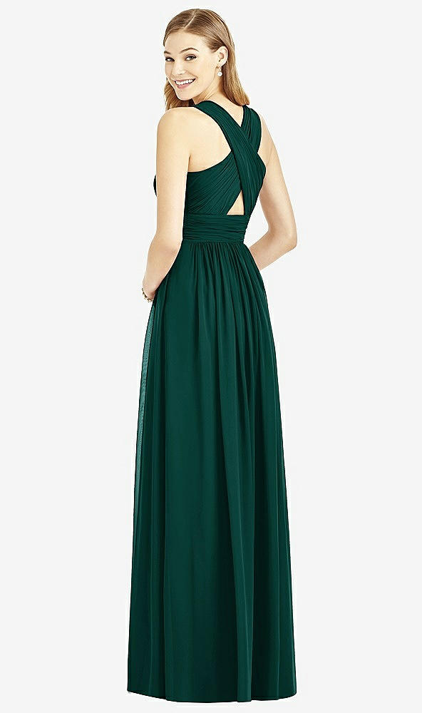 Back View - Evergreen After Six Bridesmaid Dress 6752
