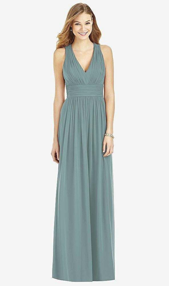 Front View - Icelandic After Six Bridesmaid Dress 6752