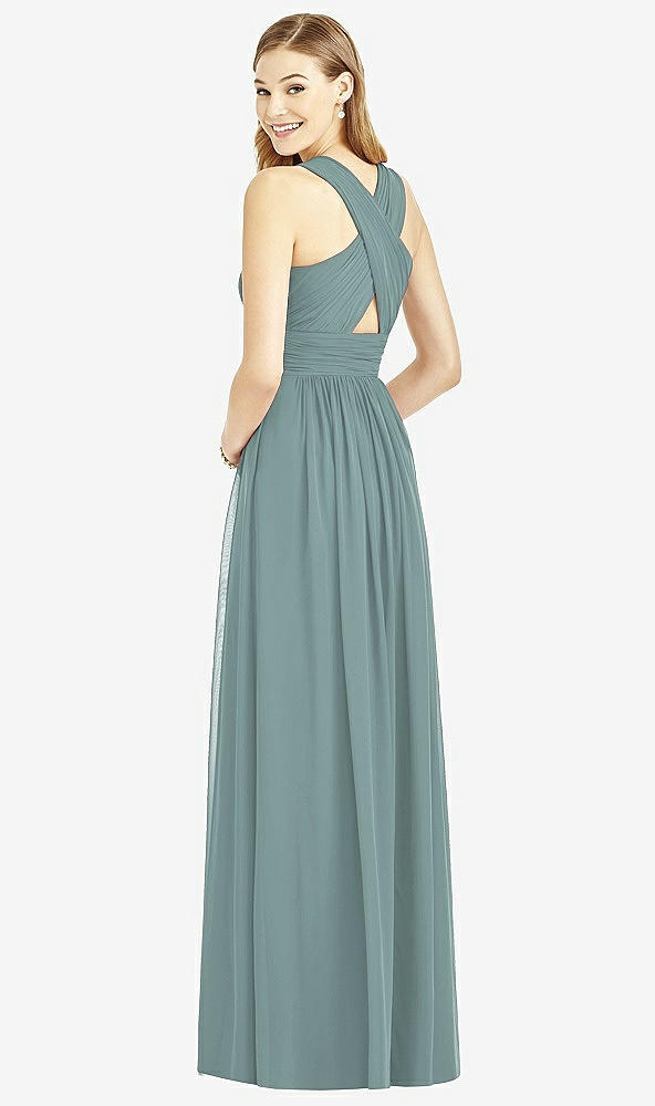 Back View - Icelandic After Six Bridesmaid Dress 6752