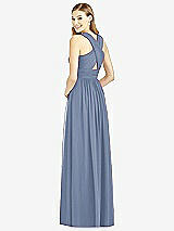 Rear View Thumbnail - Larkspur Blue After Six Bridesmaid Dress 6752