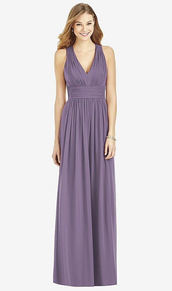 Front View - Lavender After Six Bridesmaid Dress 6752
