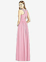 Rear View Thumbnail - Peony Pink After Six Bridesmaid Dress 6752