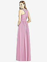 Rear View Thumbnail - Powder Pink After Six Bridesmaid Dress 6752