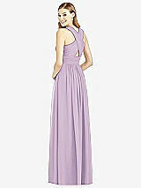 Rear View Thumbnail - Pale Purple After Six Bridesmaid Dress 6752