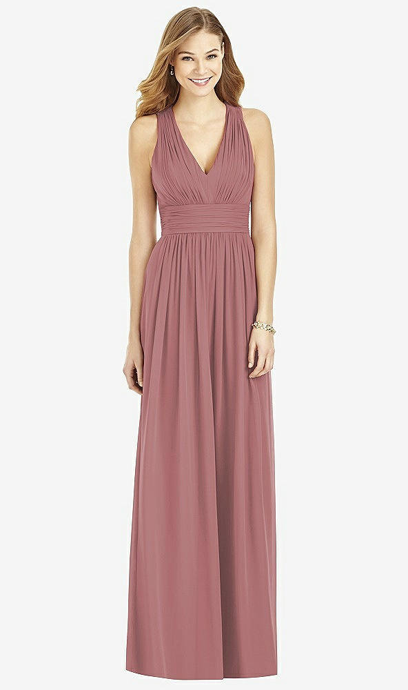 Front View - Rosewood After Six Bridesmaid Dress 6752