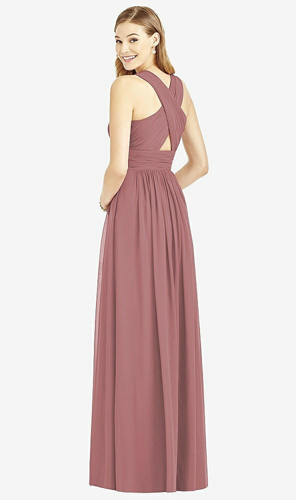 Back View - Rosewood After Six Bridesmaid Dress 6752